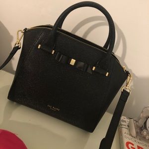 Ted Baker London Bow Black Purse